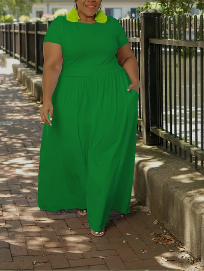 Emilia | Plus Size Basic Kleid