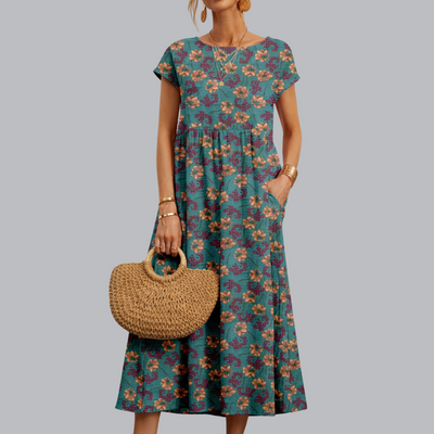 Siglinde™ | Elegante bauchdeckende kleid