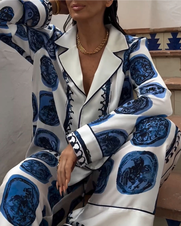 Sienna™ | Das Elegante Zweiteilige Set für Stil & Komfort