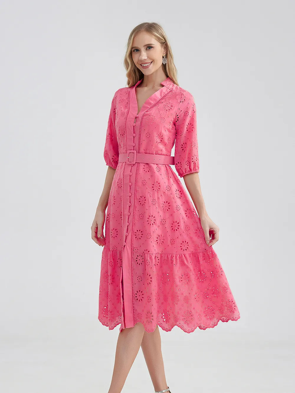 Angelica - Sommerkleid Ihr Vielseitiger Begleiter