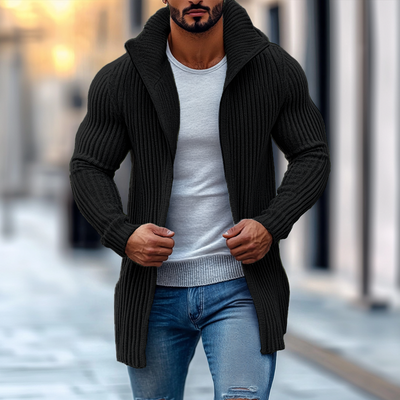 Horizon Knit Herren-Cardigan