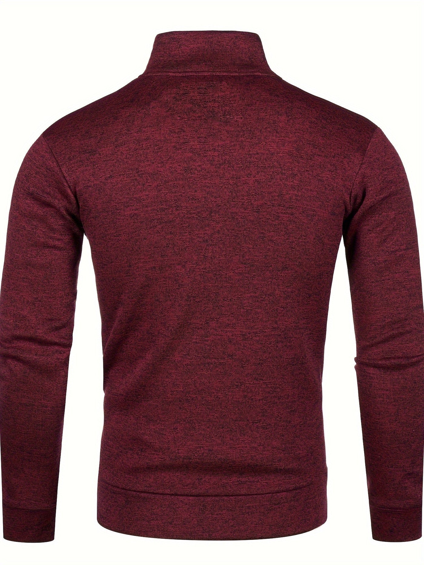 Grzegorz – Langärmelige Strickjacke Mit Reißverschluss