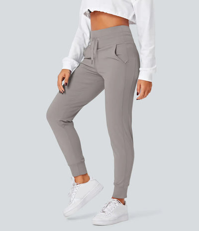 Yogahose | Mit Seitentasche und Kordelzug