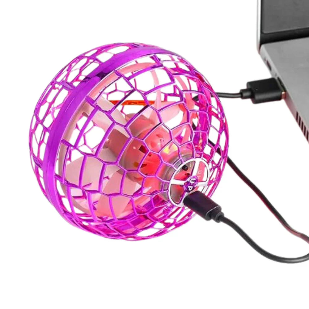 GlowSpin™ | Flying Orb Ball mit LED-Lichtern