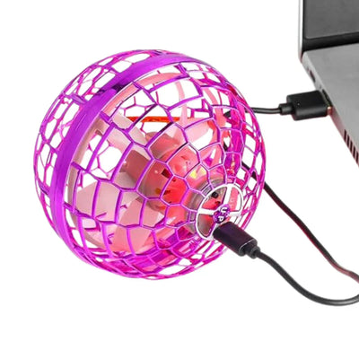 GlowSpin™ | Flying Orb Ball mit LED-Lichtern
