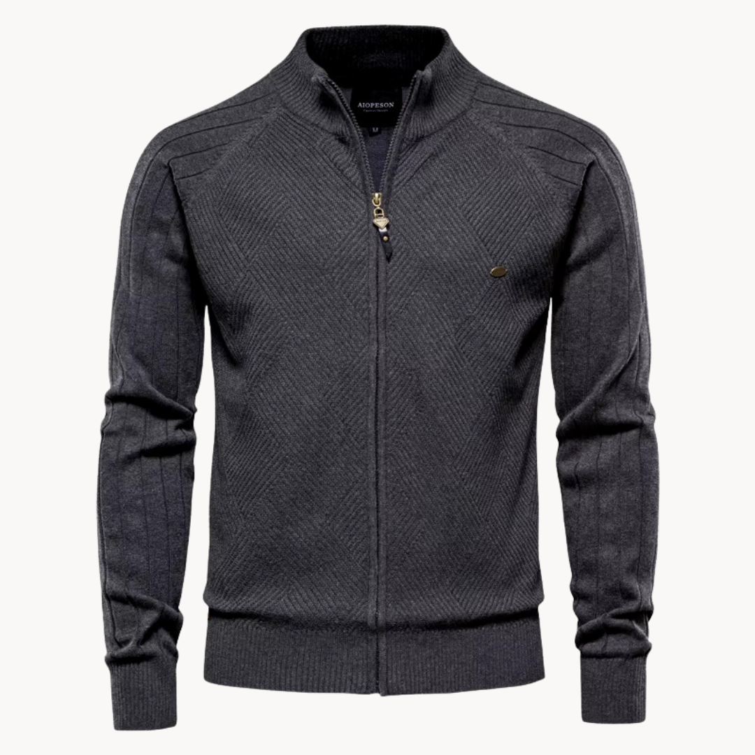 Nova | Premium Zip Design Herrenpullover