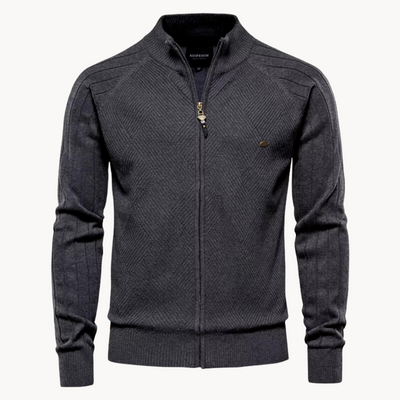 Nova | Premium Zip Design Herrenpullover