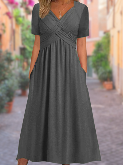 Aldona | Einfaches und elegantes Winterkleid