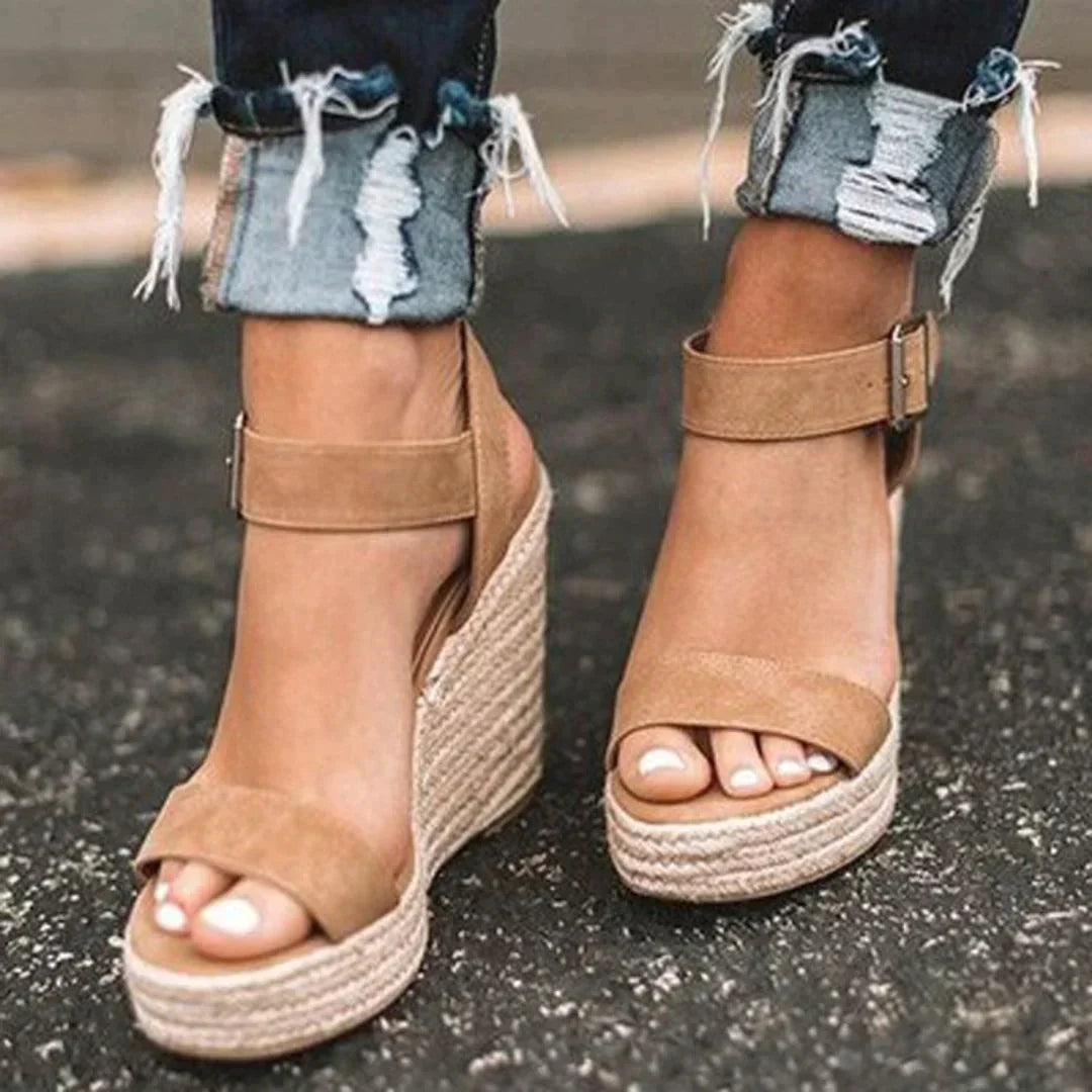 Jean - elegante frauenschuhe mit gürtel