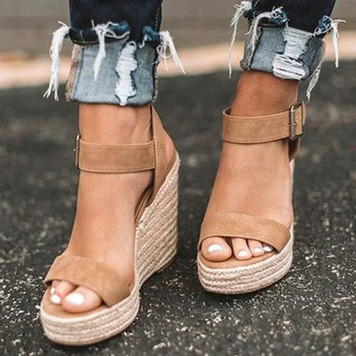 Jean - elegante frauenschuhe mit gürtel