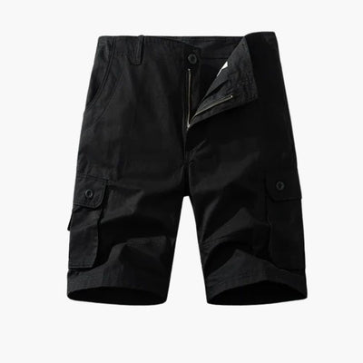 Herren Baumwoll Cargo Shorts mit Taschen für den Sommer