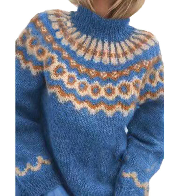 Ylva | Vielseitiger und bequemer Winterpullover