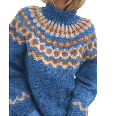 Ylva | Vielseitiger und bequemer Winterpullover