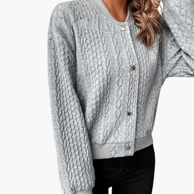 Zita | Bequeme Strickjacke