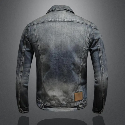Sebastiaan™ Herren Denim Jacke