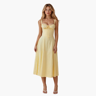 Stella | Taillenkleid, das den Bauch sanft umspielt