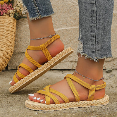 Charina - Trendige Damen Sandalen Bequem Sommer