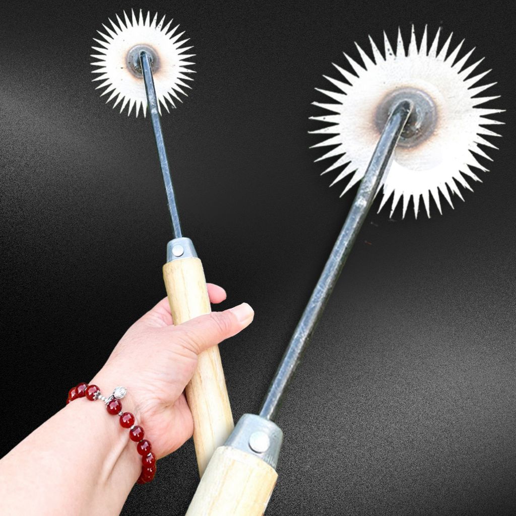 Weedra™ | Nachhaltige Sonnenblumenschaufel mit Holzgriff – Einfaches Jäten