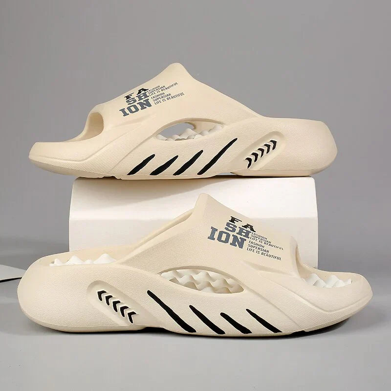 Bonnie - Bequeme orthopädische Massagehausschuhe für die Fußpflege