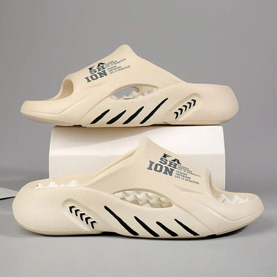 Bonnie - Bequeme orthopädische Massagehausschuhe für die Fußpflege