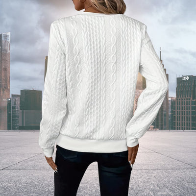 Iris™ | Stylischer Strickpullover