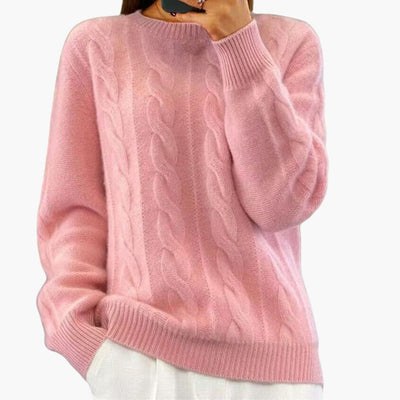 Amelie | Warmer Strickpullover für Damen