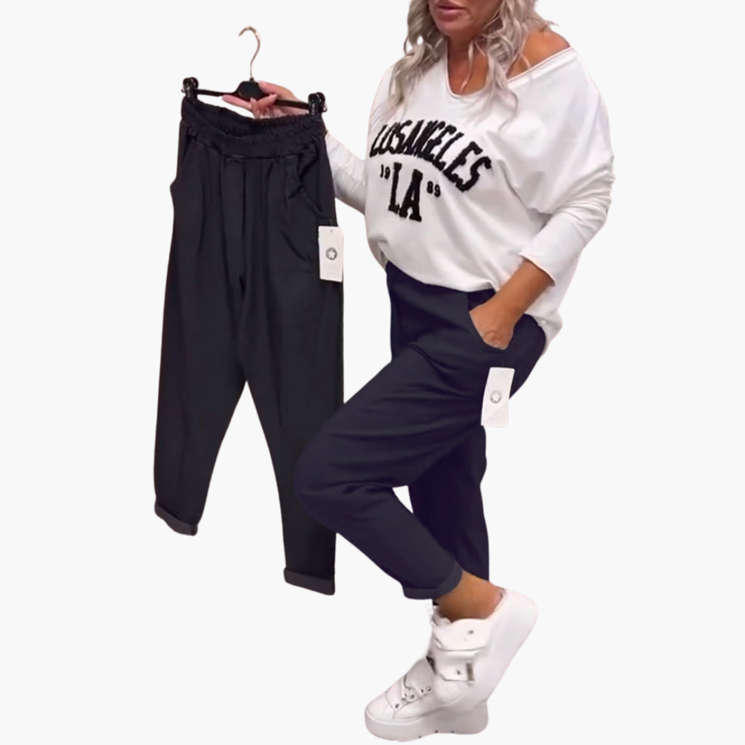 Emilia | Schicke Freizeithosen