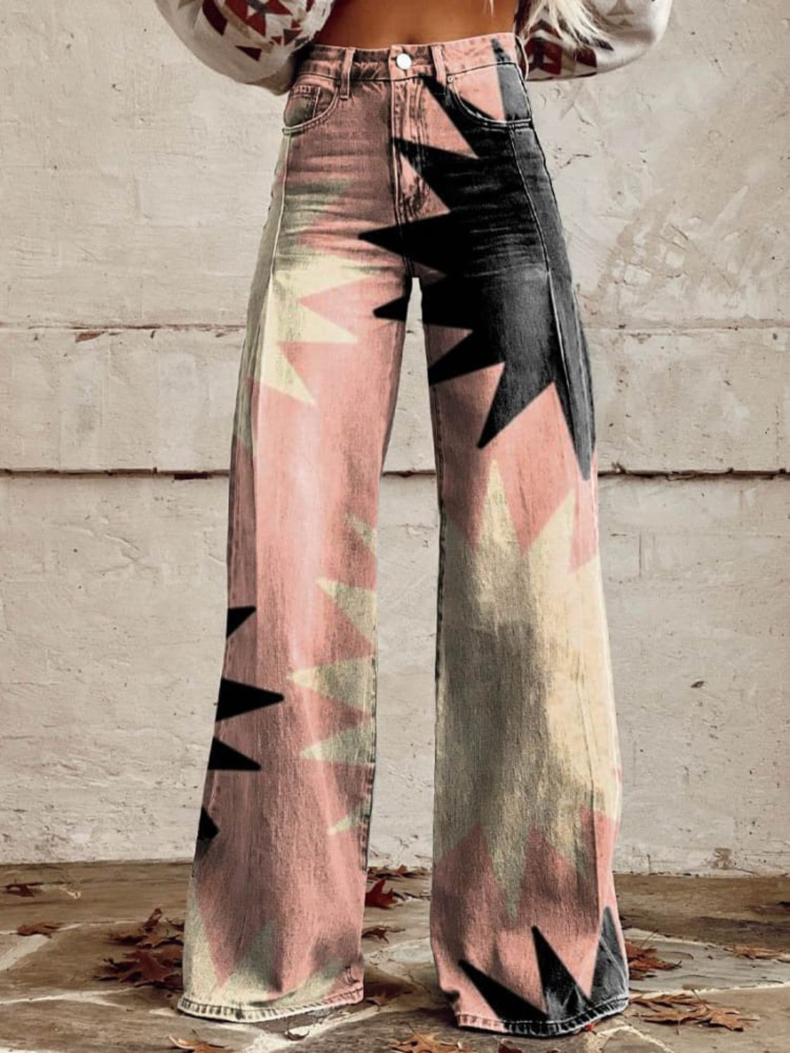 Stella | Flare-Hosen aus hochwertigem Material