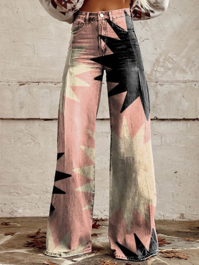 Stella | Flare-Hosen aus hochwertigem Material