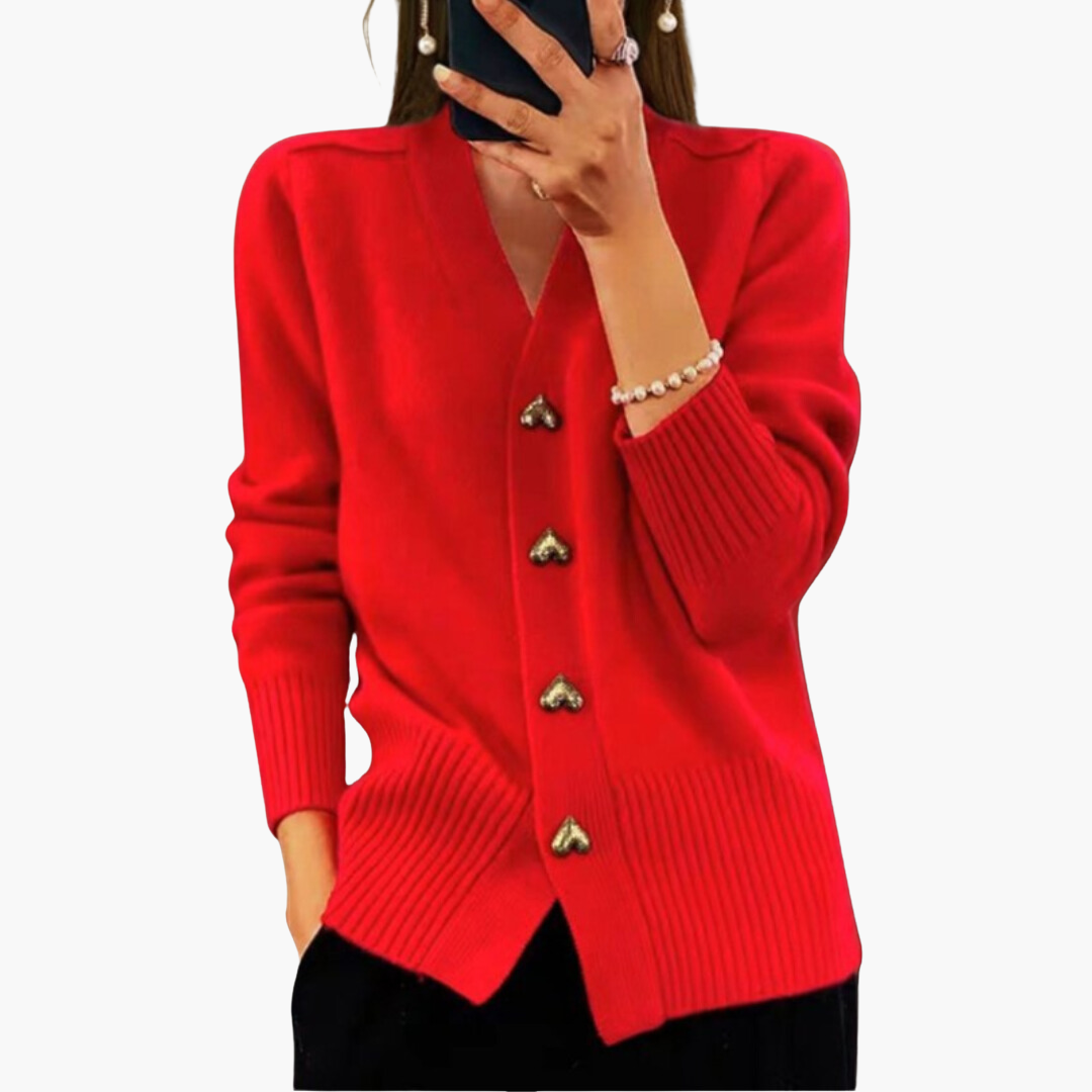 Elina | Elegante Strickjacke