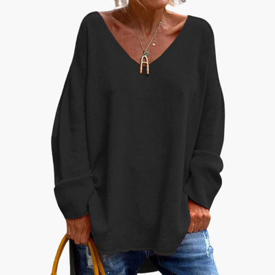 Verena | Oversized Langarmshirt