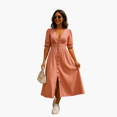 Sabine | Elegantes und Bequemes Kleid