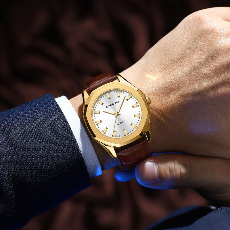 Casual Minimalist Quarzuhr