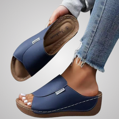 Elena™ | Fashion Keilabsatzsandale Premium