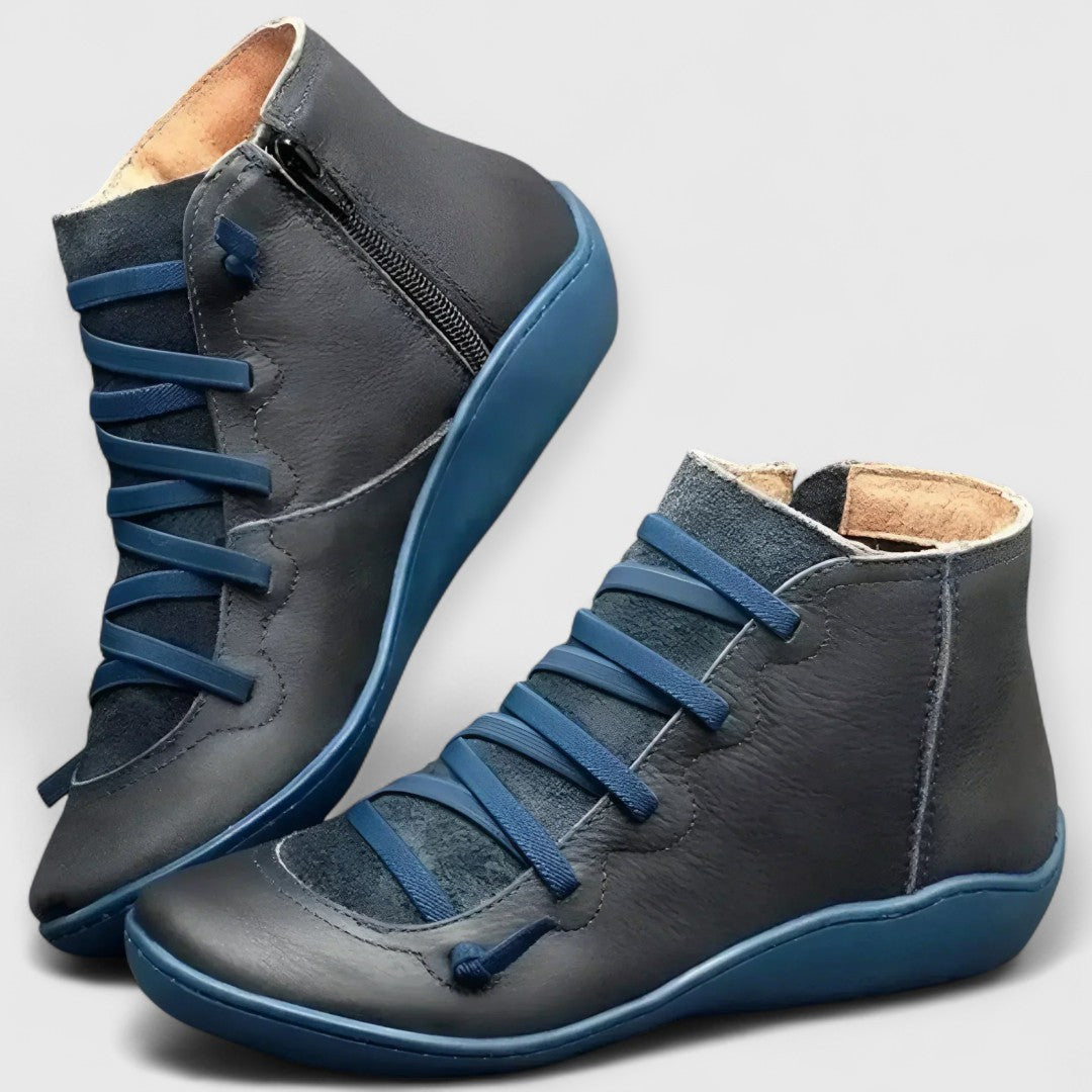 ELAIZA | Komfortable Schnürschuhe