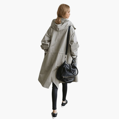 Helga | Wasserabweisender Trenchcoat