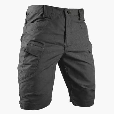 Cargoshorts mit elastischem Bund - für Herren im Utility Stil