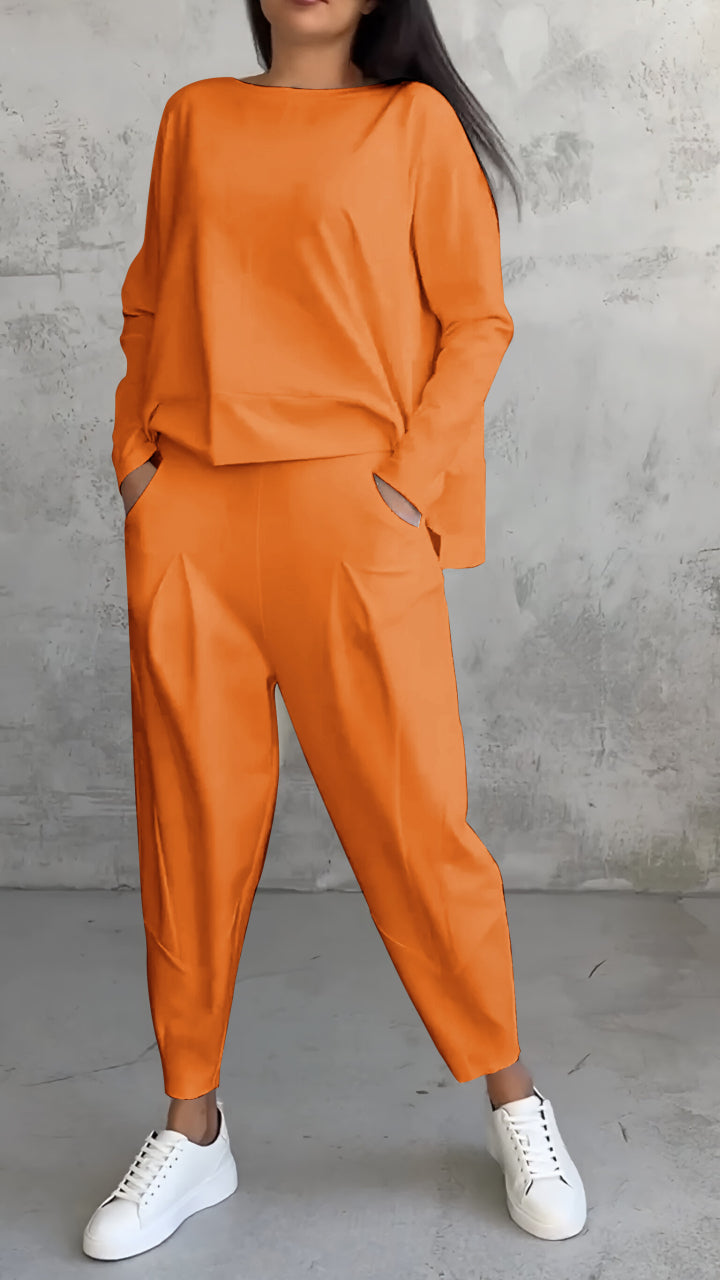 Herbst Lässiger Komfort 2 Stück Set