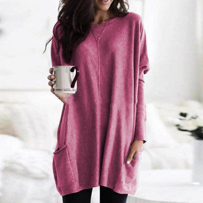 Lotte™ | Ein kuscheliger langer Pullover