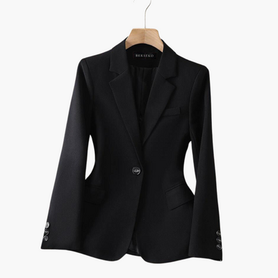 Taillierter Blazer für Damen - Einreihig & Elegant fürs Büro