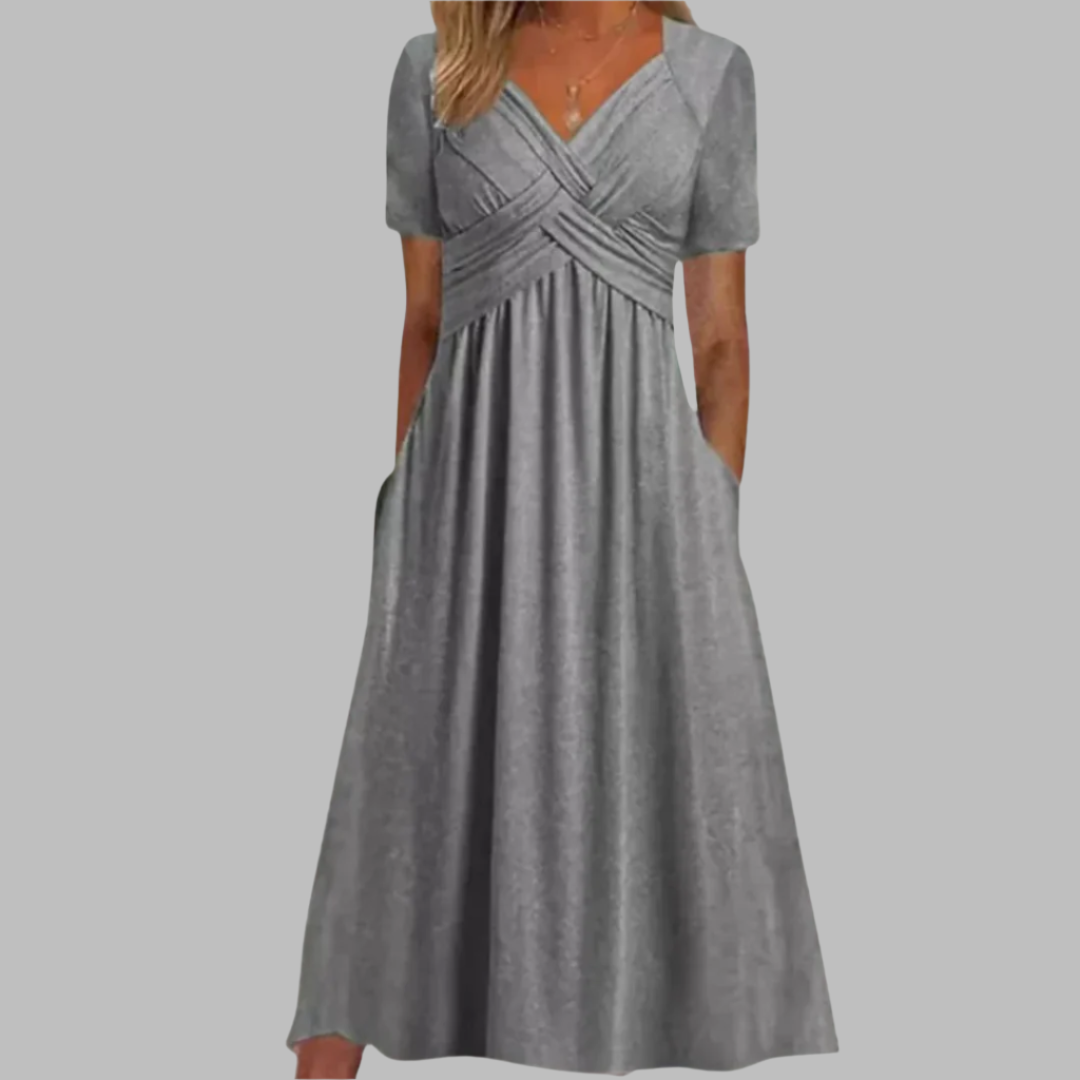 Fidela – Ein schmeichelhaftes und elegantes Kleid