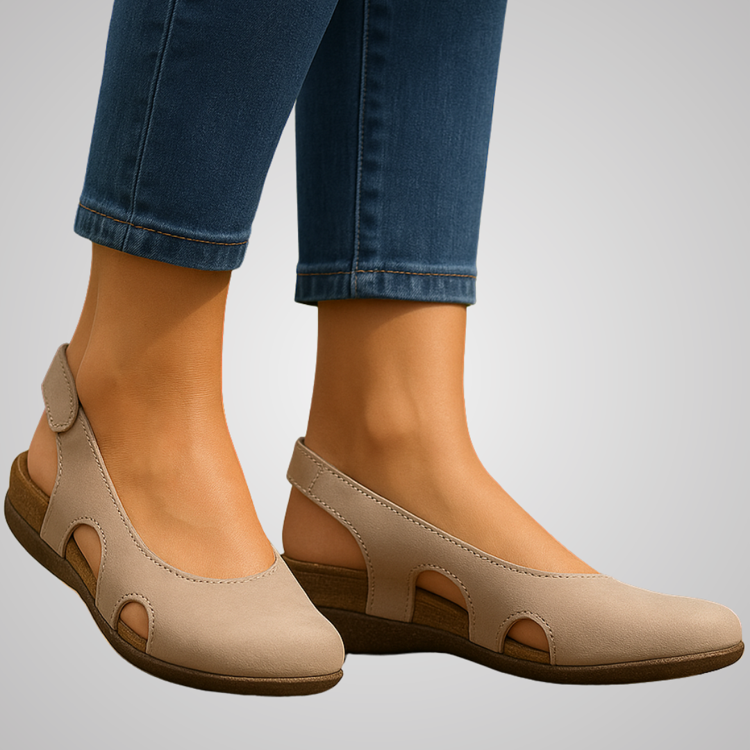 Lucy™ | Premium Komfortsandalen mit Fußunterstützung