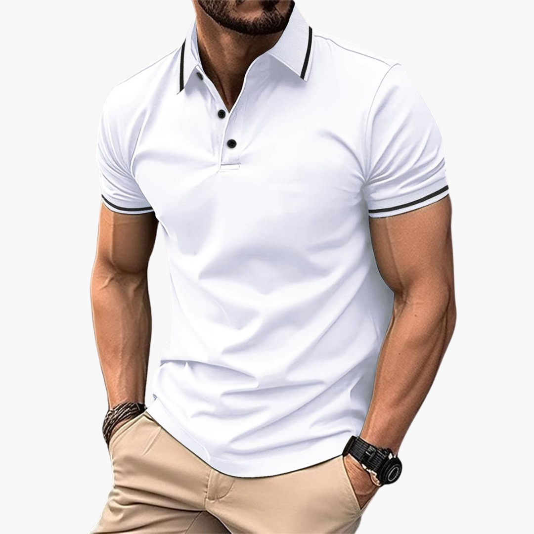 Polo-Shirt für Männer mit kurzem Ärmel - Freizeitmode