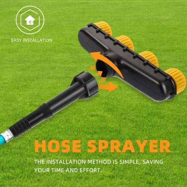 AquaQuad™ – Premium 4-Kopf-Gartenregner