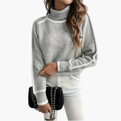 Julia | Kuscheliger Turtleneck-Pullover für Damen