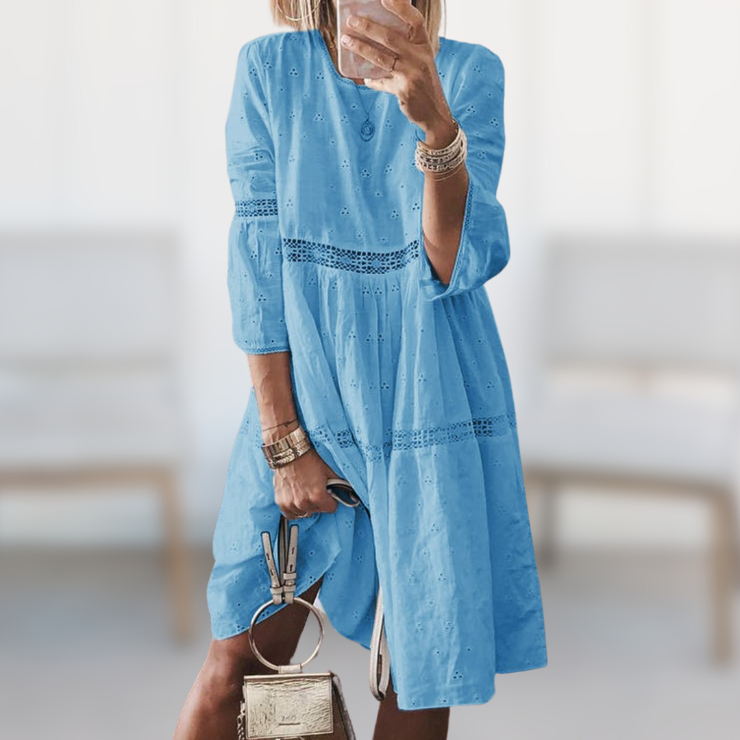 Stella - Elegantes Sommerkleid