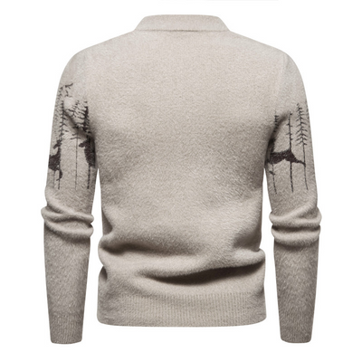 Zena | Einfacher und stilvoller Winterpullover