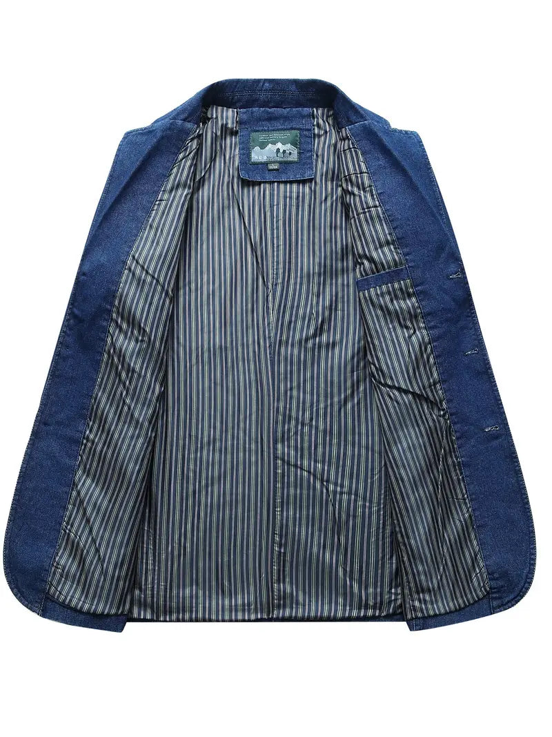 OSWIN I DENIM BLAZER