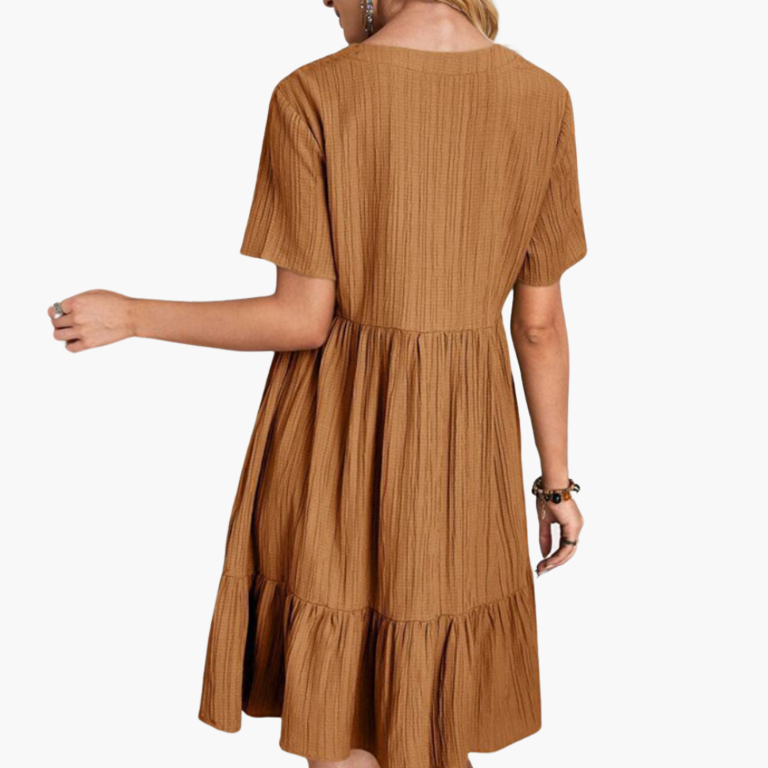 Lotte | Bequemes stilvolles Kleid