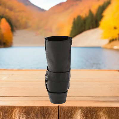 Jannes™ Robuste Biker-Stiefelette